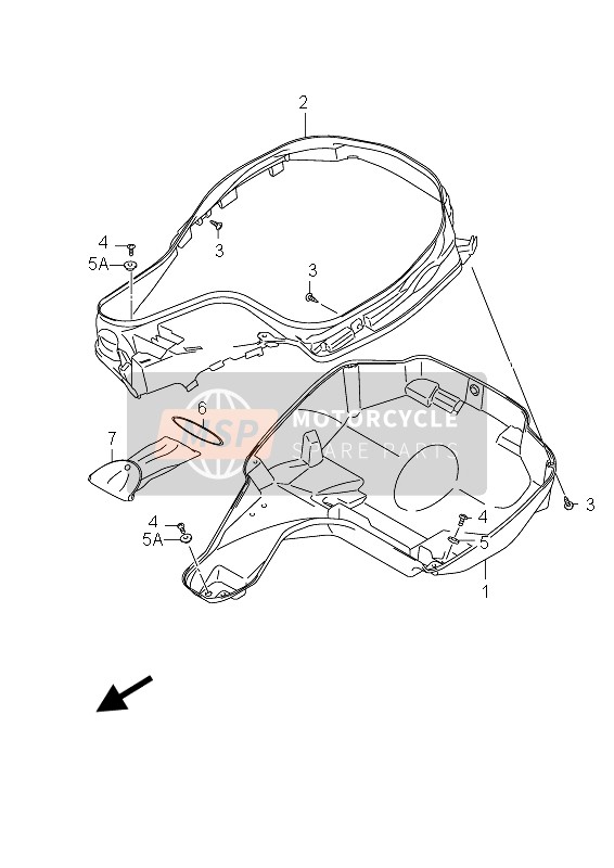 Scatola per casco